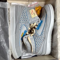 Union LA x Air Jordan 2 Retro SP Grey Fog