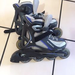 Rollerblade inline skates adjustable for youths sizes 2-5