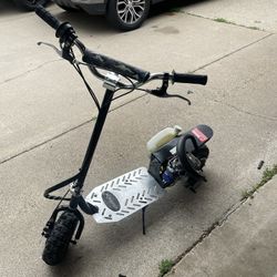 Stand Up 2 Cycle Scooter