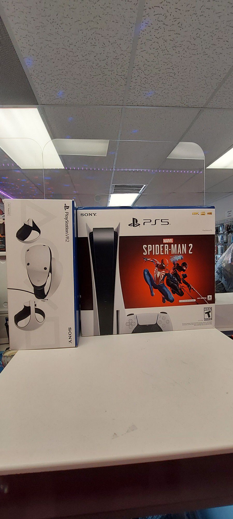PS5 Disc Spiderman2 Bundle On Payments With $50 Down 