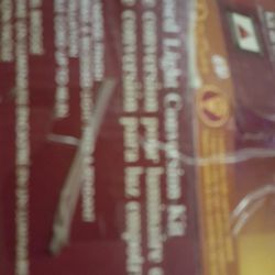 Takes Any Ceiling Light And Makes It Into A Pendant Light Never Used