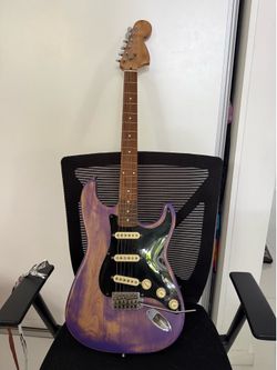 Custom Strat-Style Electric Guitar – One of a Kind