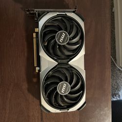 MSI GeForce RTX 4070 VENTUS 2x 12G OC