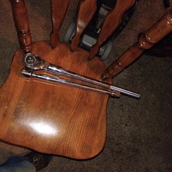 1 in ratchet with extension Craftsman