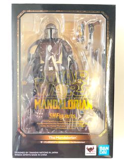 Bandai S.H. Figuarts Star Wars The Mandalorian 1/12 Scale Action Figure Tamashii Nations