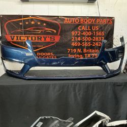 LINCOLN MKZ 2017-2020 FRONT BUMPER OEM 