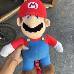 Mario Plushie Backpack 