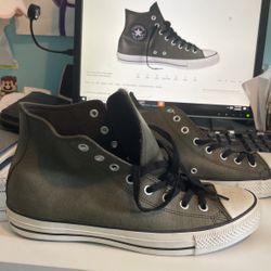 Converse Taylor All Star Hi Top Needle 144763C