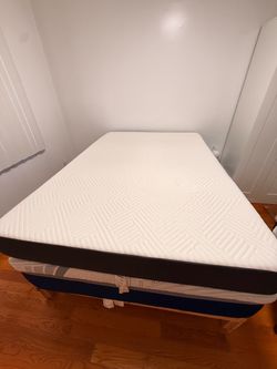 Novaform DreamAway Full Size 8" Gel Memory Foam Mattress