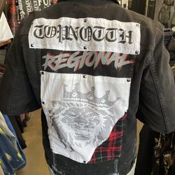 Jean Designer Jacket Sizes Small To Xl 