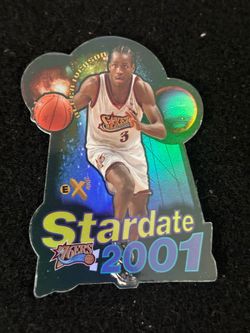 1998 EX2001 Stardate-Allen Iverson #7SD