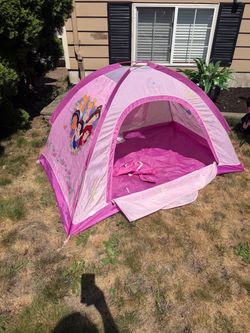 Girls tent
