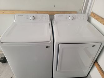 Samsung Washer and Dryer Set