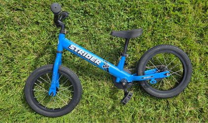 Strider 14x Sport Kids Balance Bike with Pedals