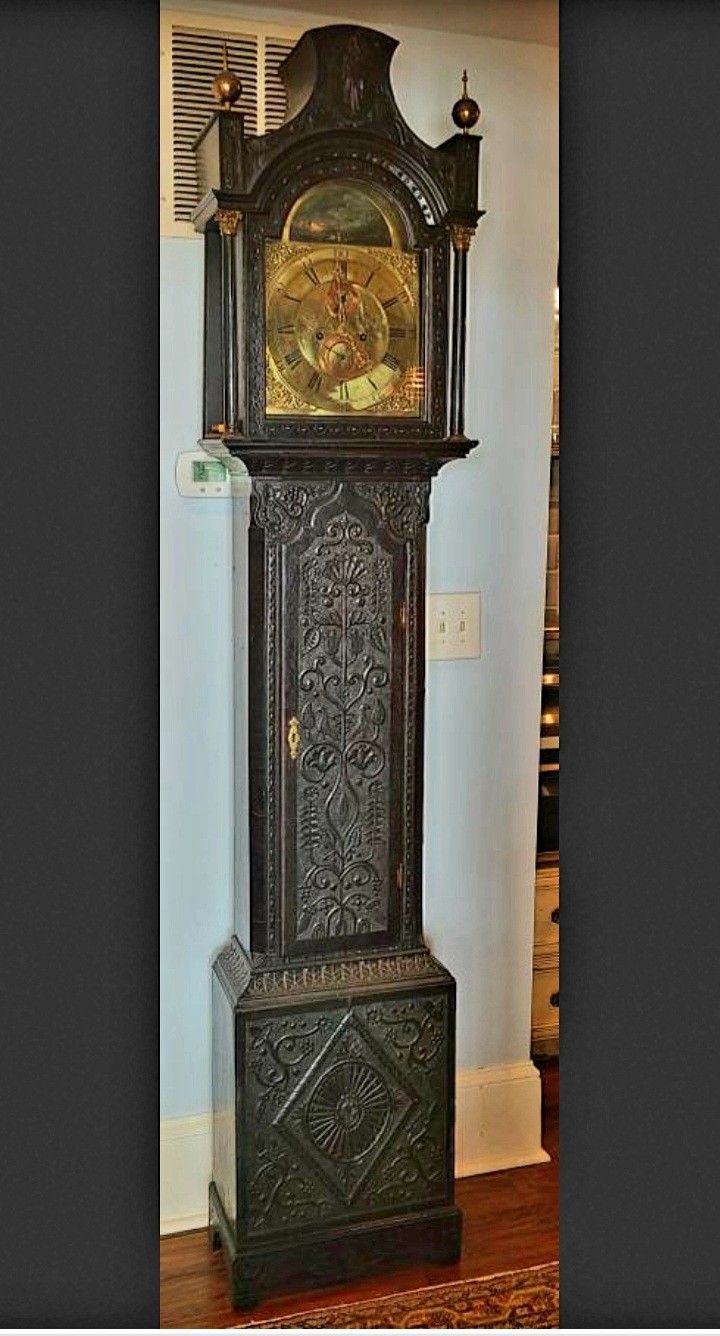 1760s Long case Clock ... Reduced!