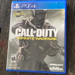 PS4 Call Of Duty