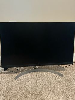 LG Flat Screen Monitor with Stand