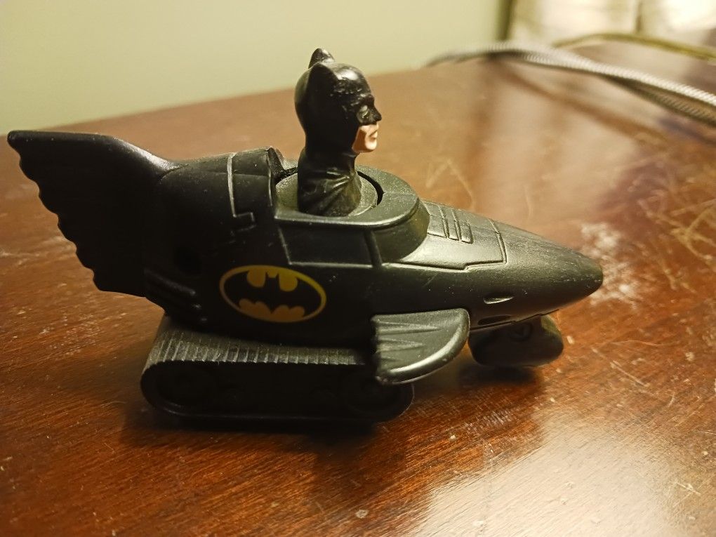 Batman Batmobile Self Wind Toy