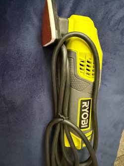 Ryobi sander