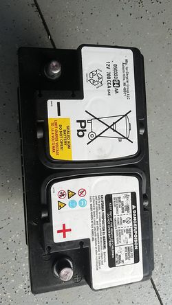 German vehicle battery but Infiniti Lexus can use it including SUV like Dodge Durango Silverado its a good battery factory battery