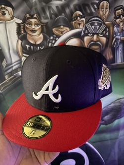 atlanta braves hat