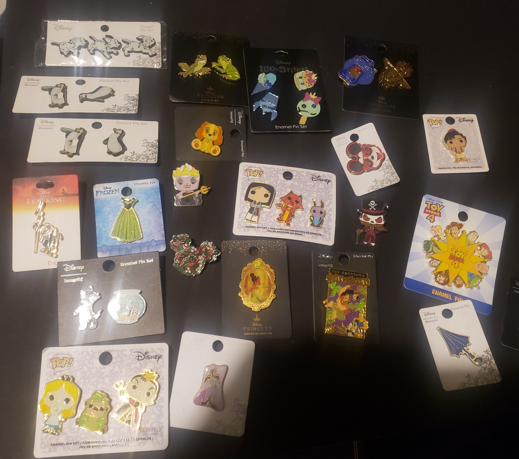 Disney pin lot brand new