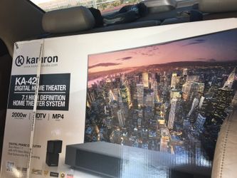 42inch kamron Tv with sound bar