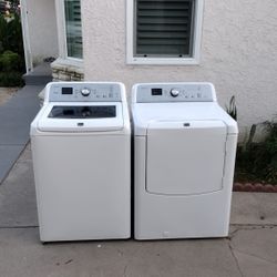 Washer And Dryer And Gas 
