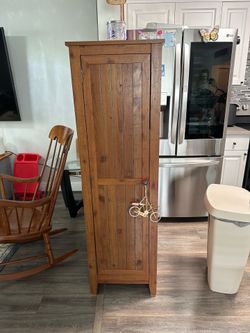 Wood Pantry