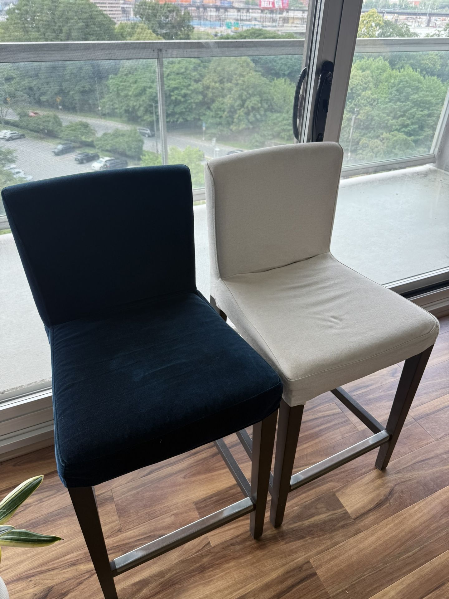 Bar Stools - Set Of 2