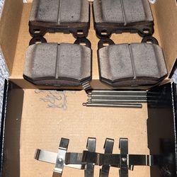 Z1 BREMBO 350z Rear Ceramic Brake Pads With Hardware