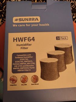Humidifier filters