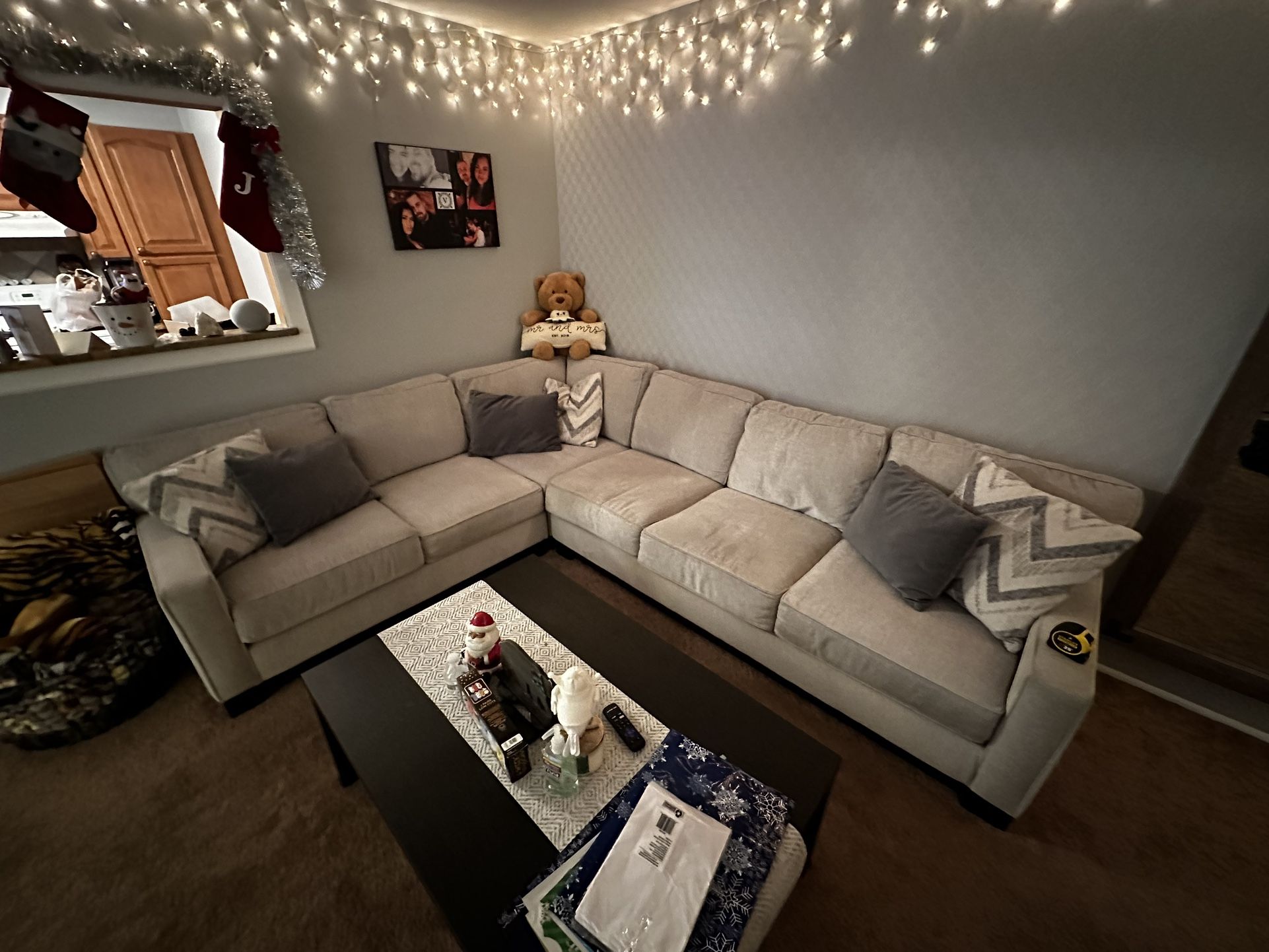 Raymour and Flanigan ARLO Sectional Sofa