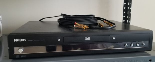 Philips dvd 623 DVD video player with remote
