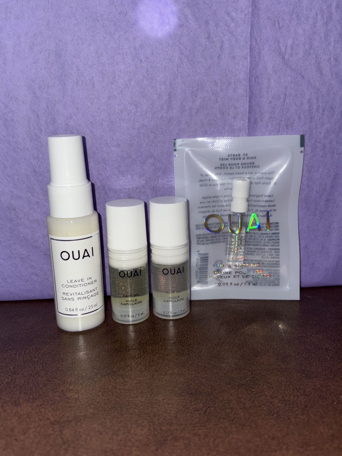 OUAI Hair Care Bundle