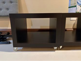 2 IKEA rolling tables