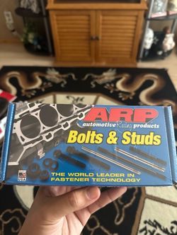 ARP 154-3601 High Performance Cylinder Head Bolt Kit Ford 289 302 Hex Head
