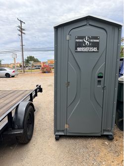 Portable restrooms