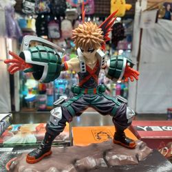 Anime, my hero academia, Bakugou Katsuki