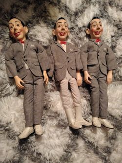 Remember Pee-wee Herman talking Pee-wee Herman