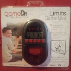Game Doctor Video Game Timer