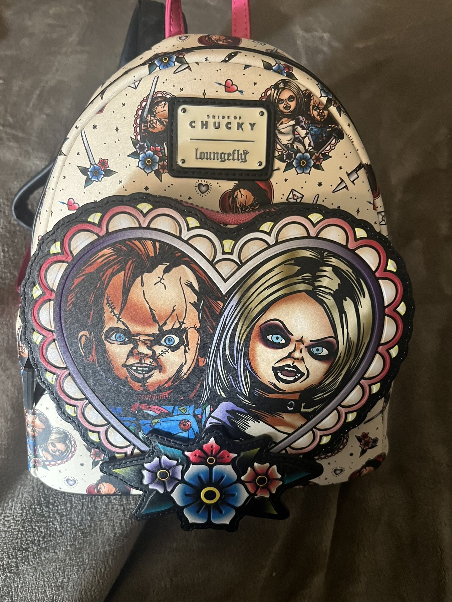 Bride of Chucky Backpack
