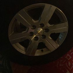 RIMS CHEVY TRAVERSE 09 10 11 12 18X7-1/2