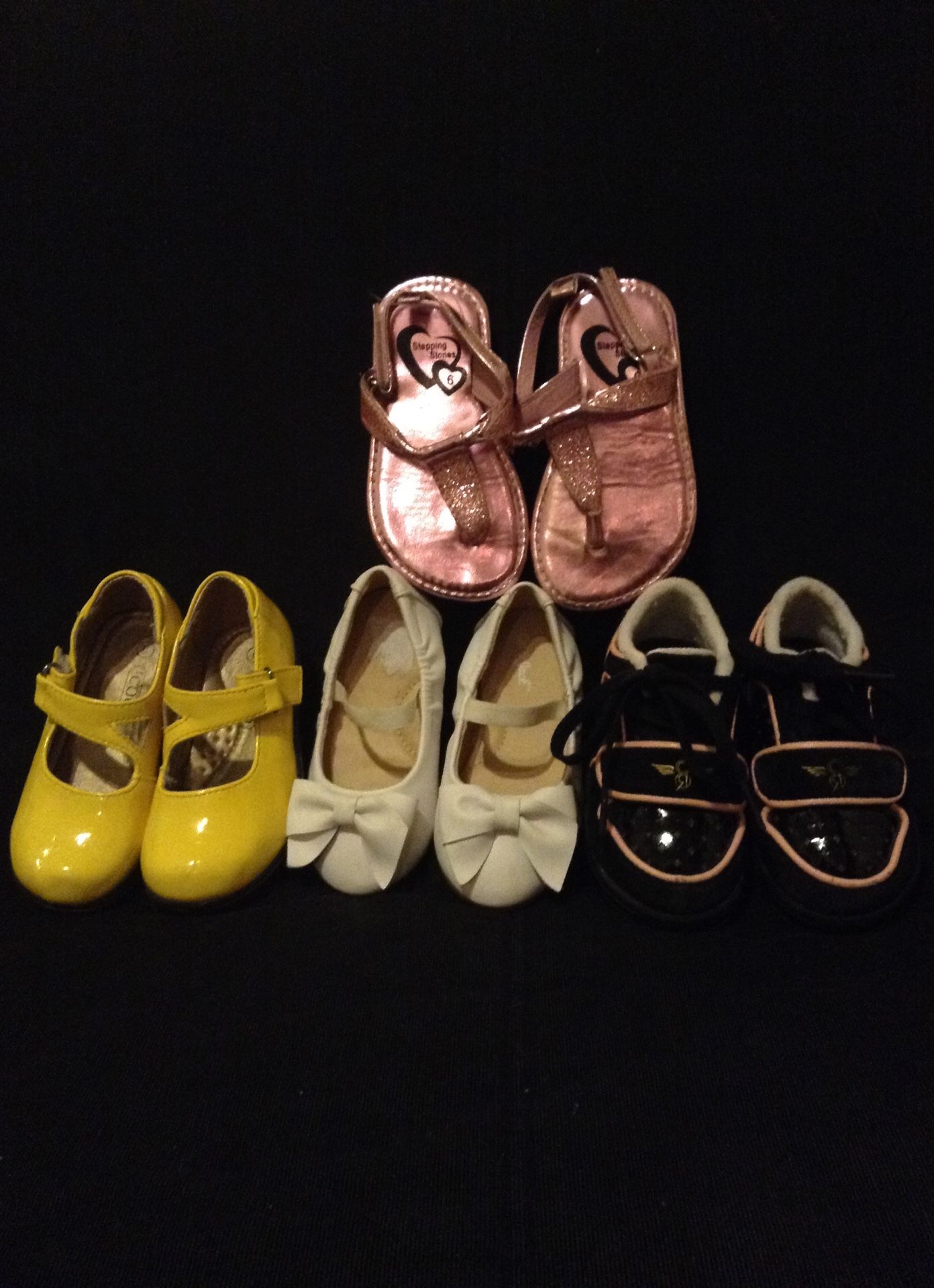 Little girl shoe lot