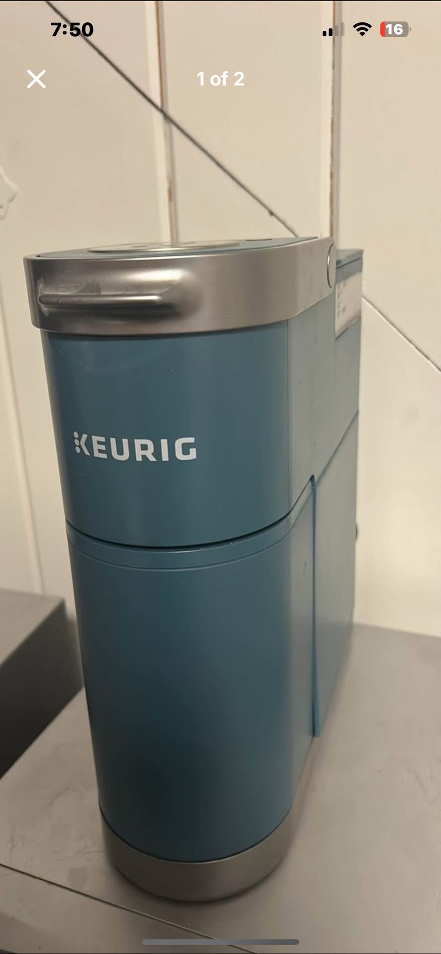 Single Serve Keurig