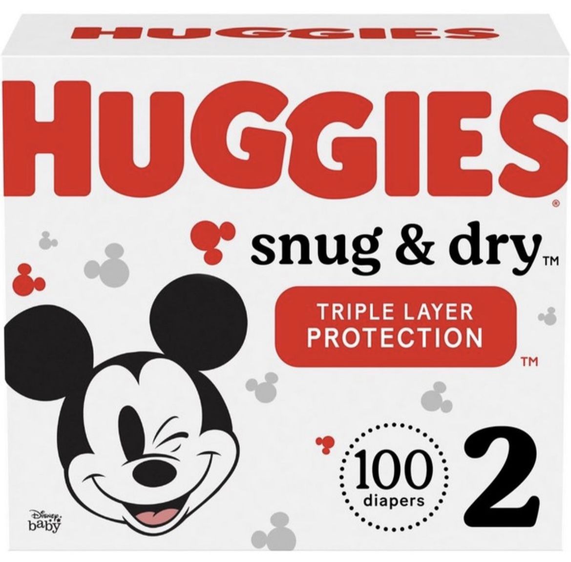 Huggies Snug & Dry Size 2
