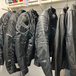 Motorcycle Winter Jacket 