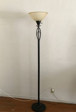 Tall lamp almost 6 ft