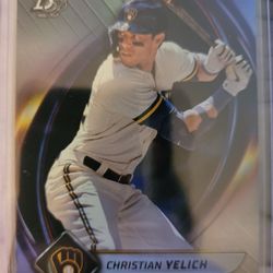 22 Bowman Platinum Christian Yelich!
