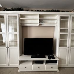 IKEA Media And Bookcase 